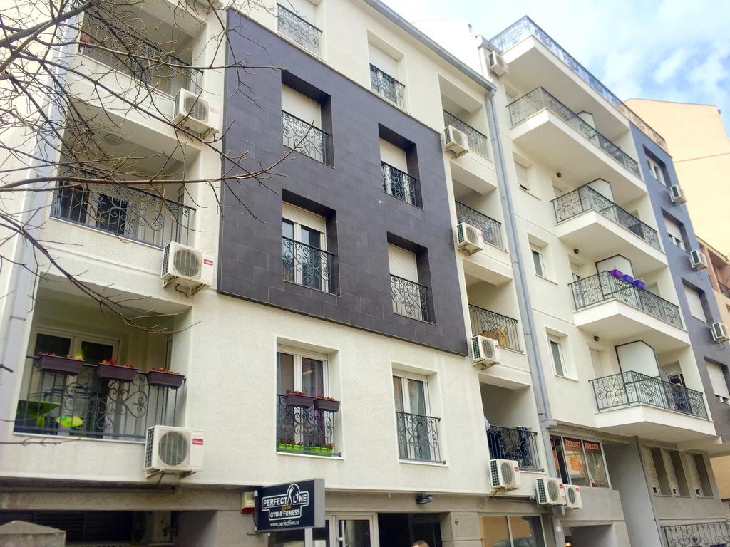 Prima Apartmani Beograd Buitenkant foto