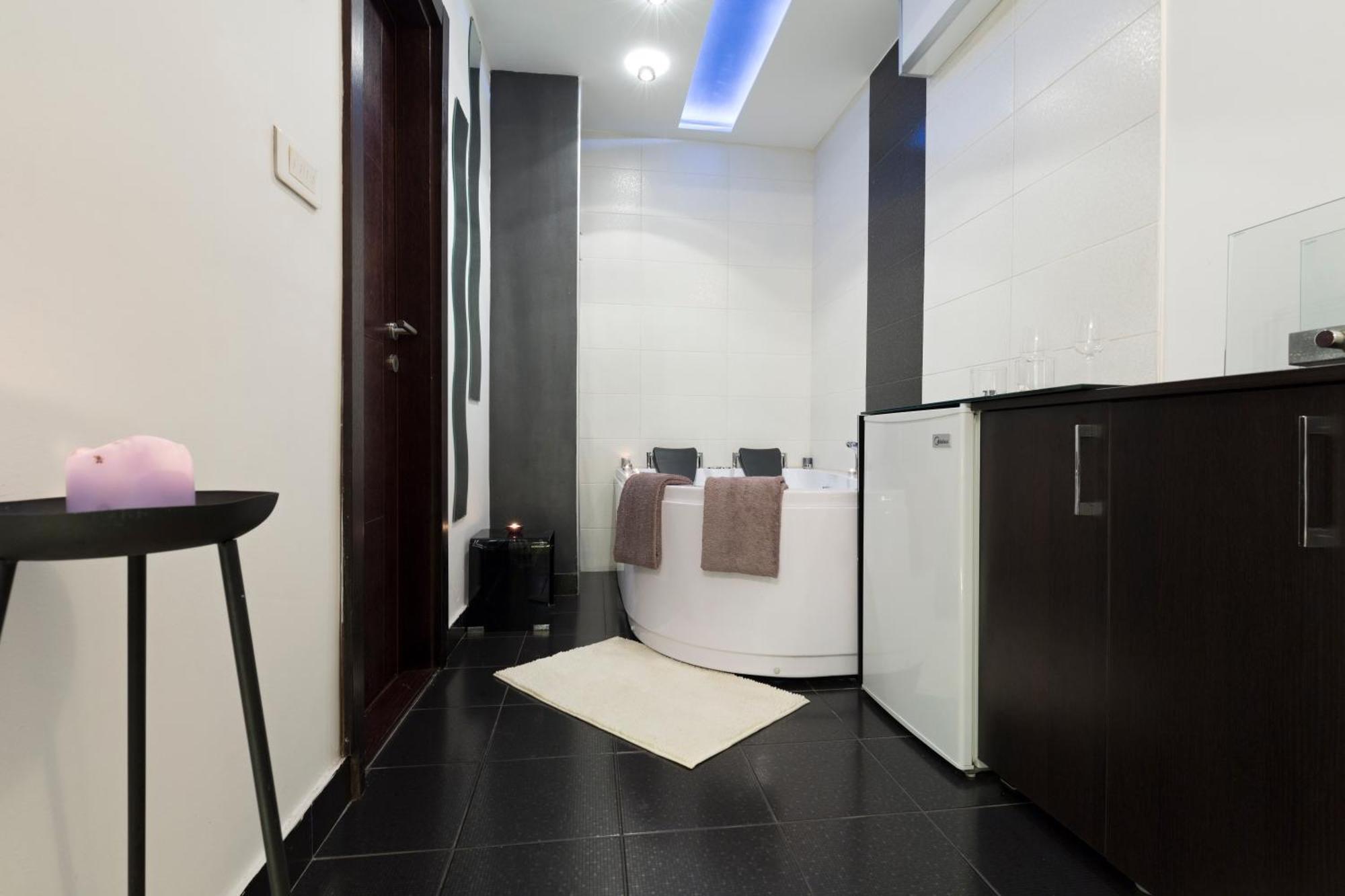 Prima Apartmani Beograd Buitenkant foto