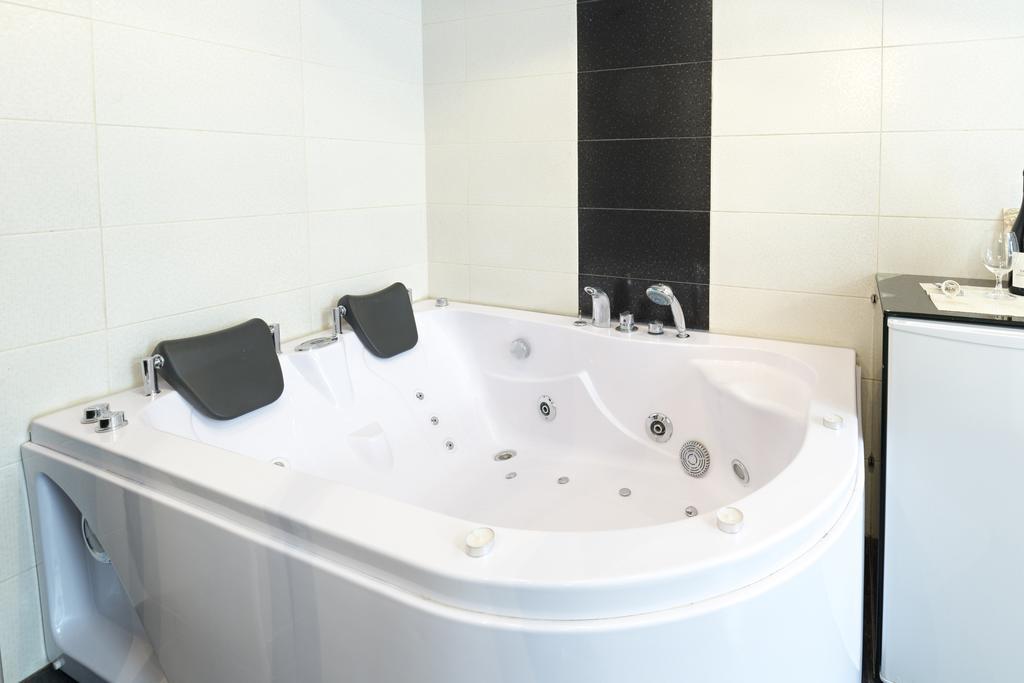Prima Apartmani Beograd Buitenkant foto