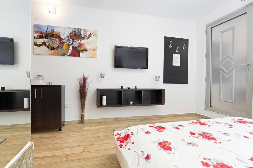 Prima Apartmani Beograd Buitenkant foto