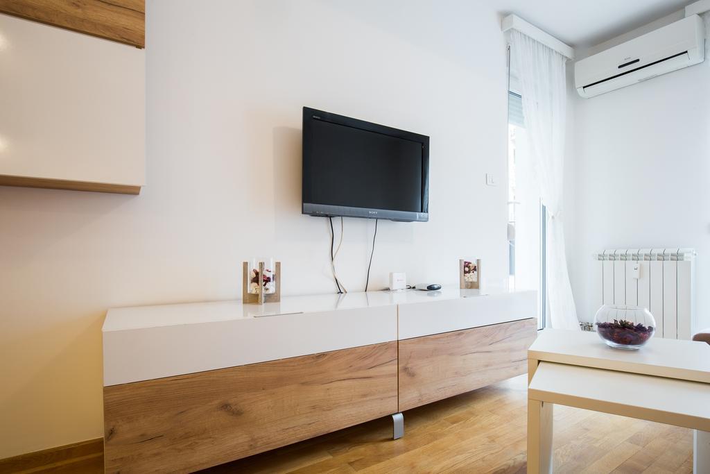 Prima Apartmani Beograd Buitenkant foto