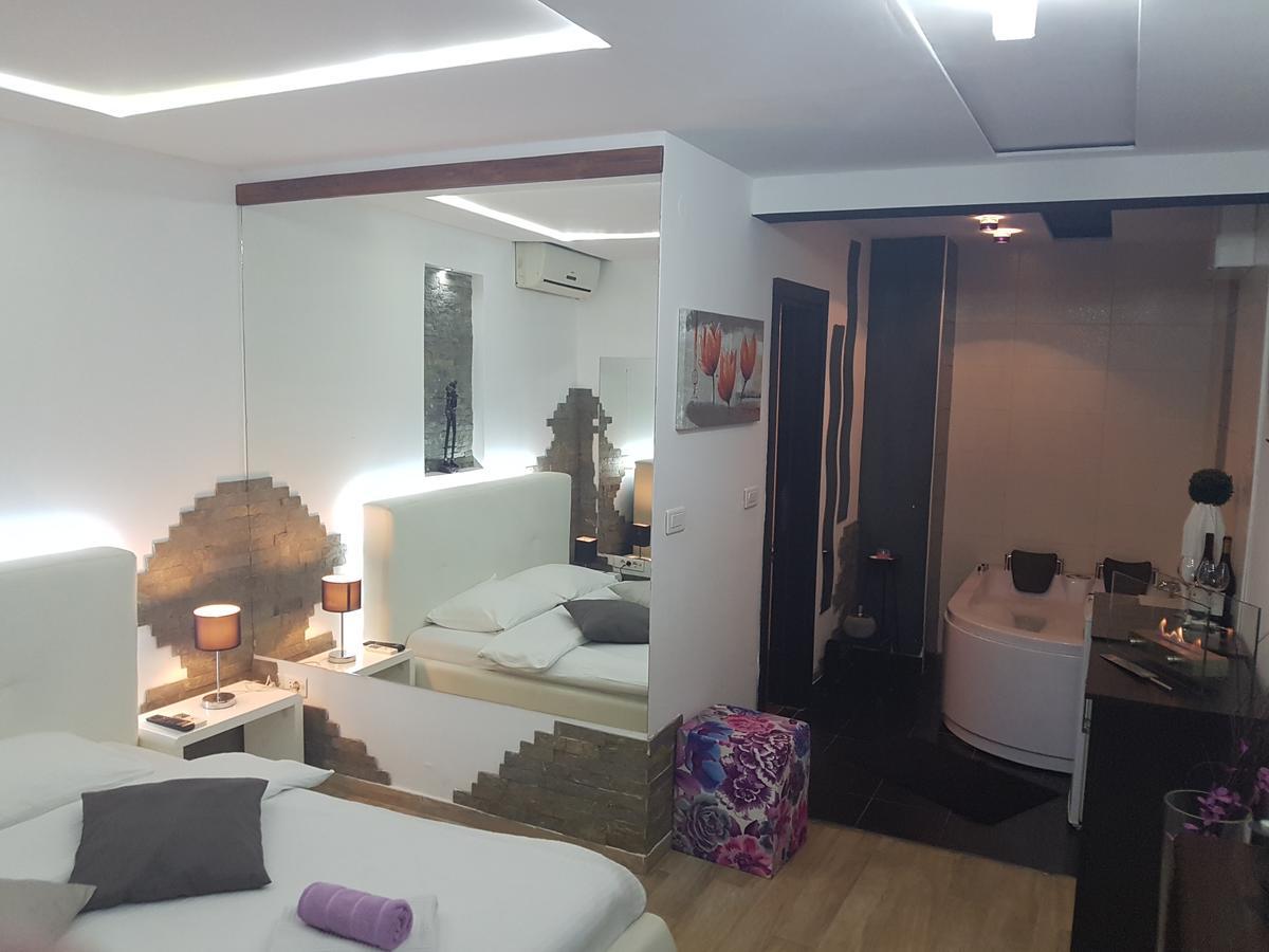 Prima Apartmani Beograd Buitenkant foto