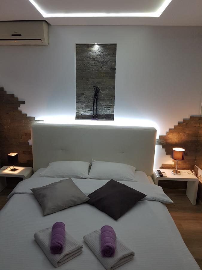 Prima Apartmani Beograd Buitenkant foto