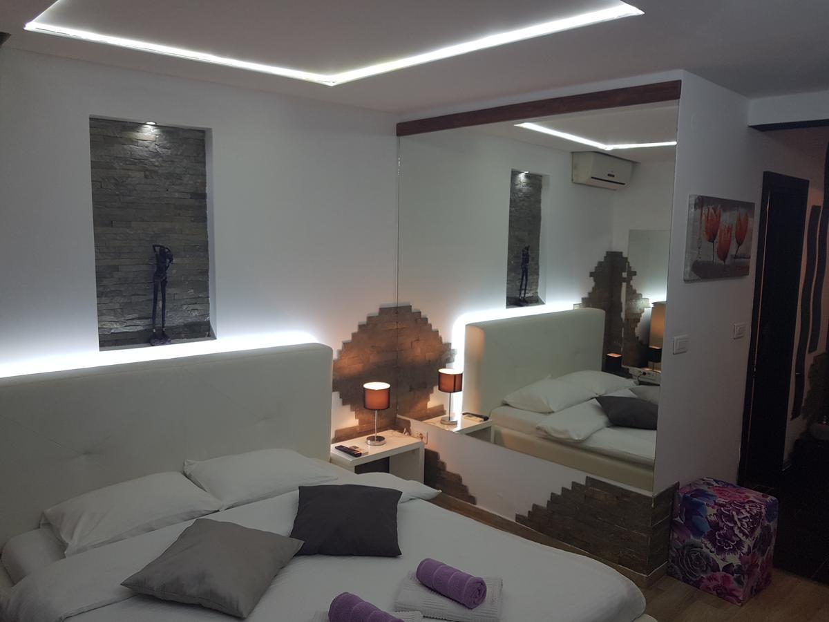 Prima Apartmani Beograd Buitenkant foto