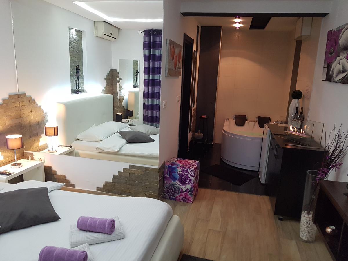 Prima Apartmani Beograd Buitenkant foto