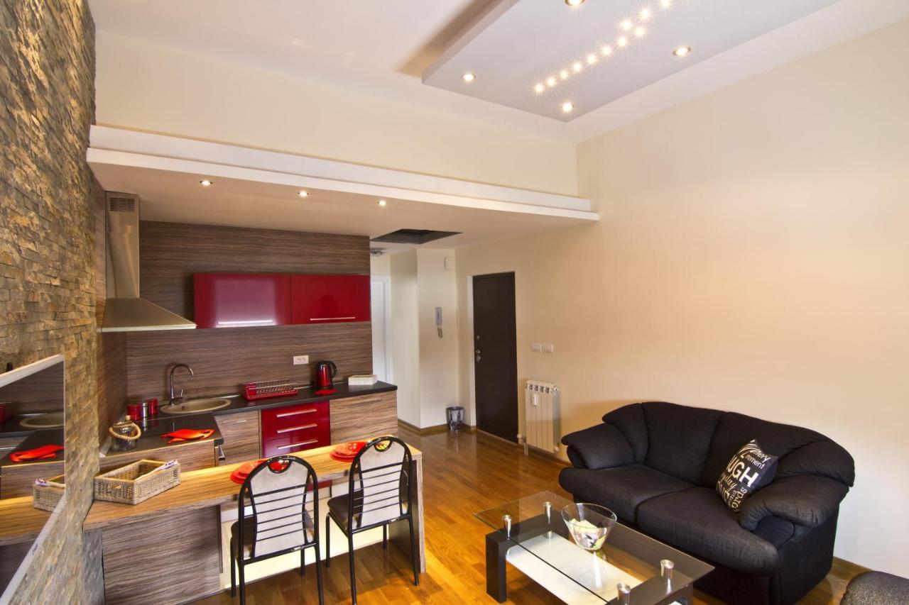 Prima Apartmani Beograd Kamer foto